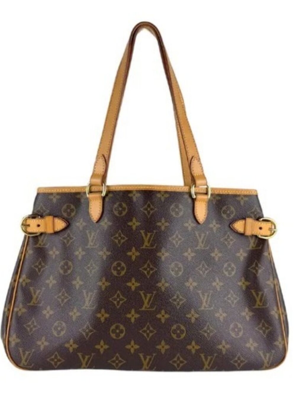 Auth LOUIS VUITTON Monogram atignolles Horizontal Shoulder Bag M51154 - z8647
